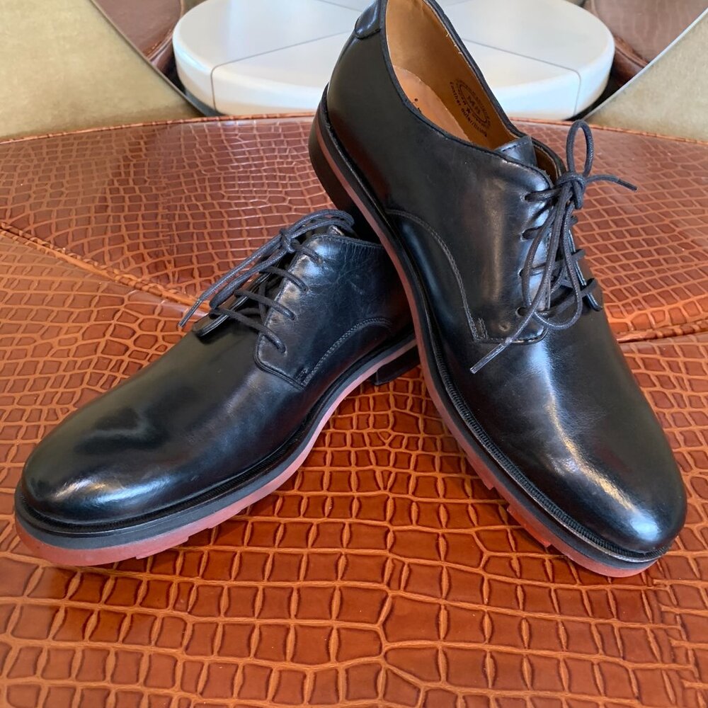 JOHN FLUEVOG ARCH ANGEL "FARMER" - MENS 8/WOMENS 10 - SAMPLE PAIR! - Picture 3 of 4